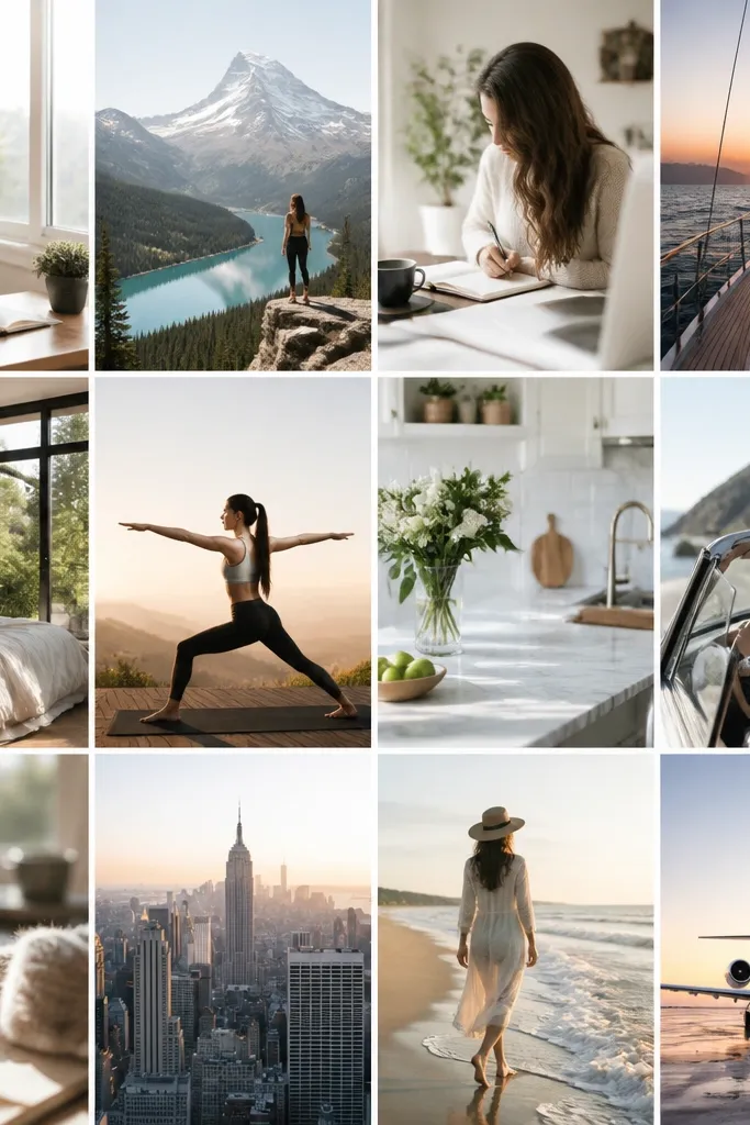12 Vision Board Inspiration Pictures for Big Dreams