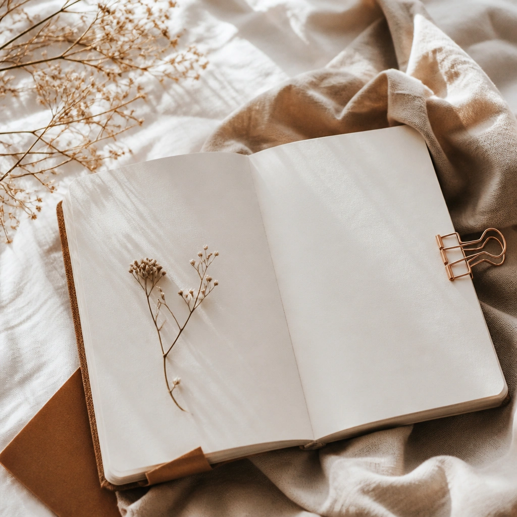 Aesthetic Diary First Page Ideas to Set the Tone