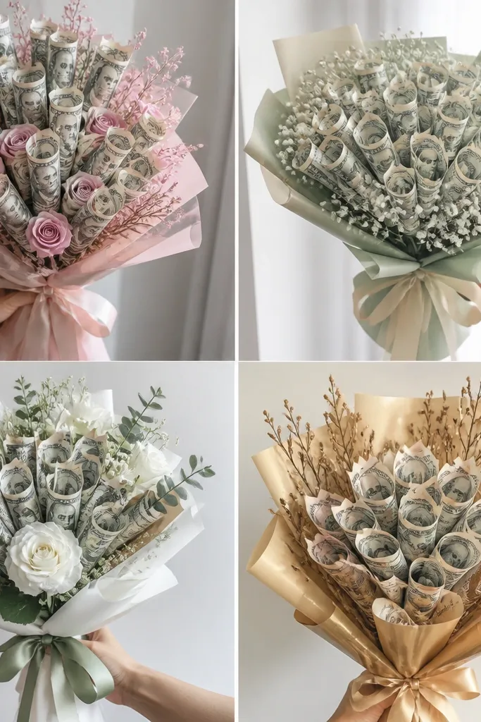 Aesthetic Money Bouquet Ideas That Wow