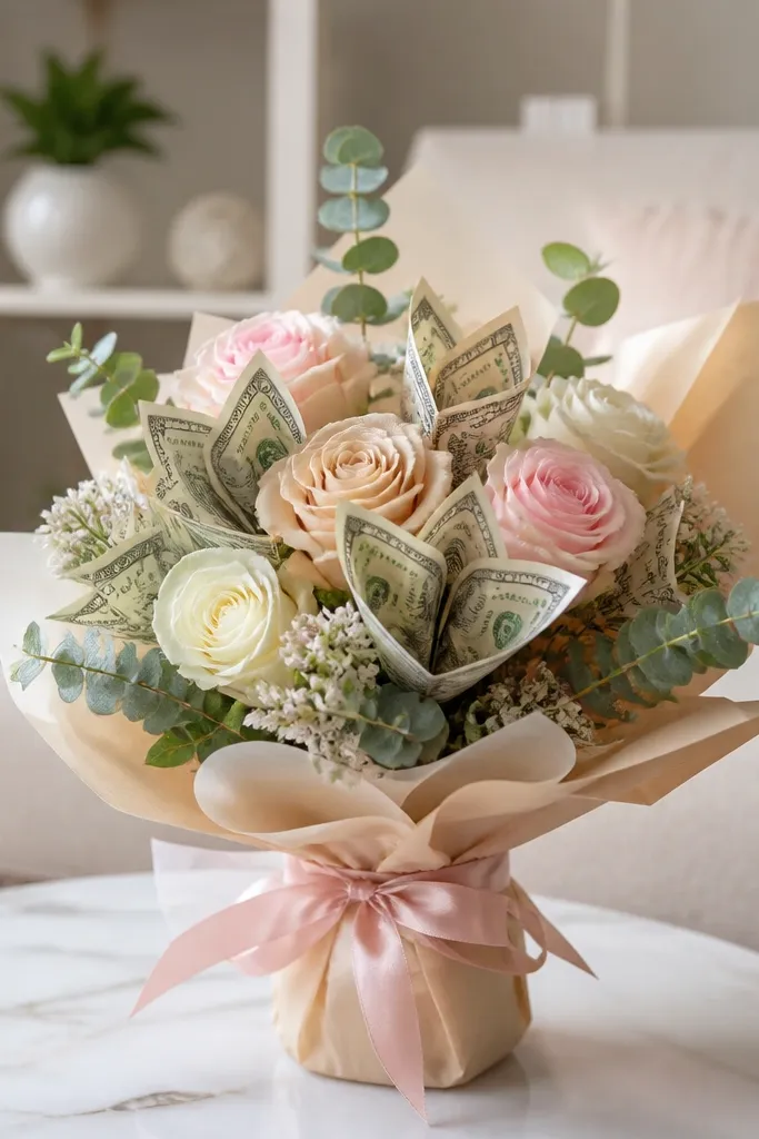 Apartment Small Money Bouquet Ideas