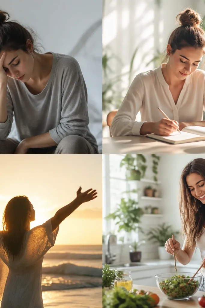 Before After Transformation Vision Board Ideas Pictures