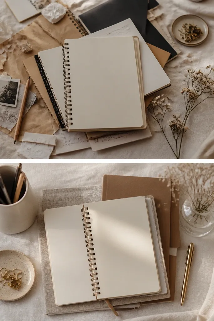 Before and After: Aesthetic Diary Ideas