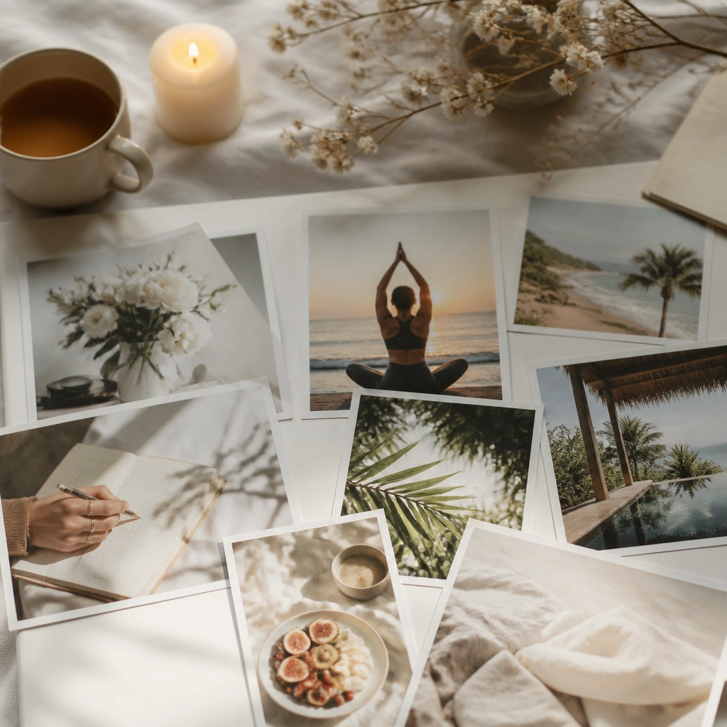 Budget Beginner Vision Board Ideas Pictures Under $20