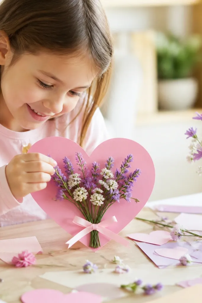 Budget Mothers Day Crafts for Kids
