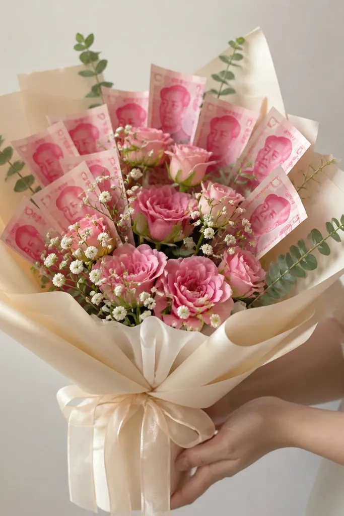 Cheap Money Bouquet Ideas That Still Look Great