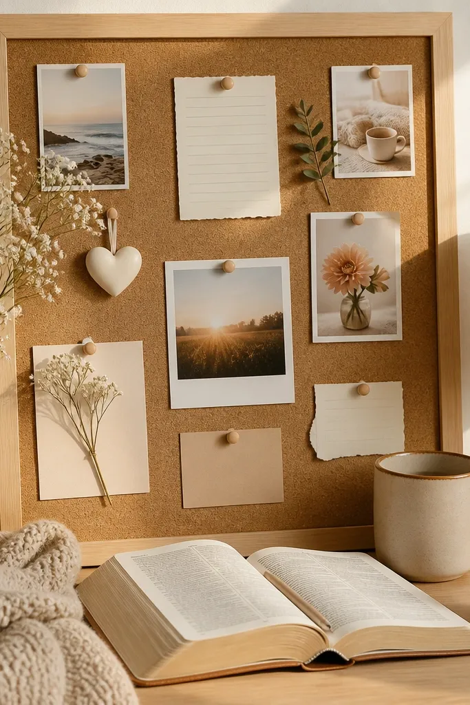 Cozy Prayer Board Ideas for Warm Everyday Faith