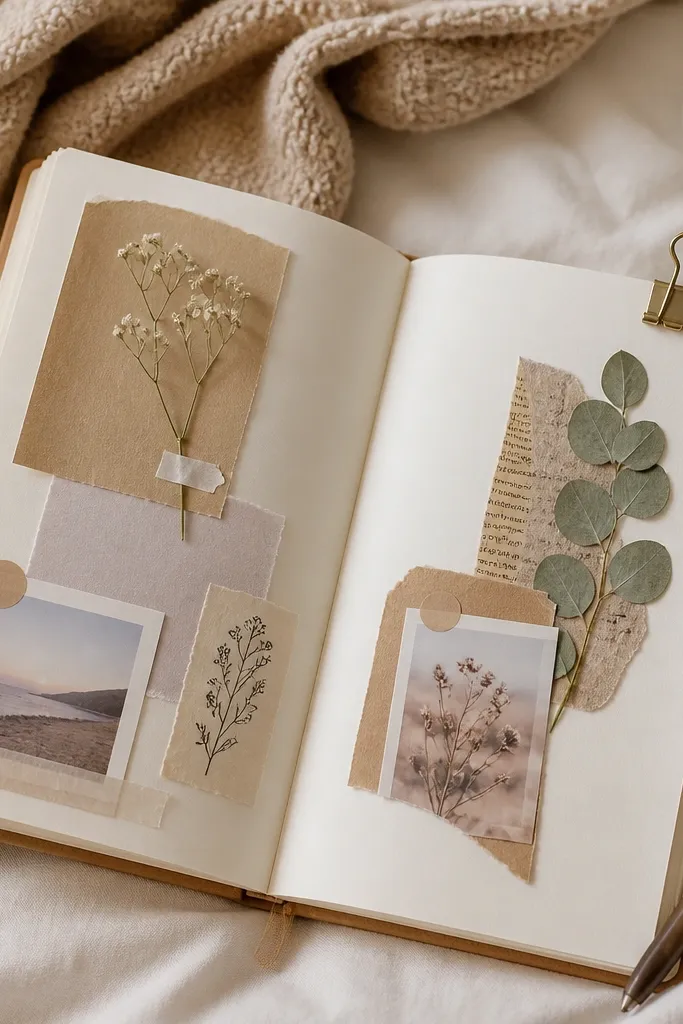 Cozy Warm Diary Ideas for Soft Pages