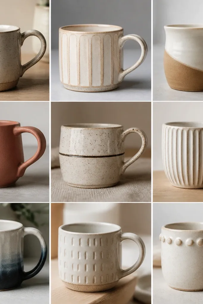 Creative Handmade Mug Designs to Try on the Wheel