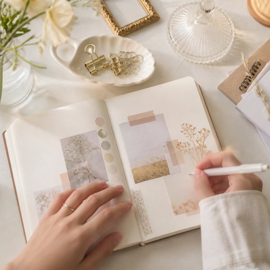 Cute Aesthetic Diary Writing Ideas for Daily Entries