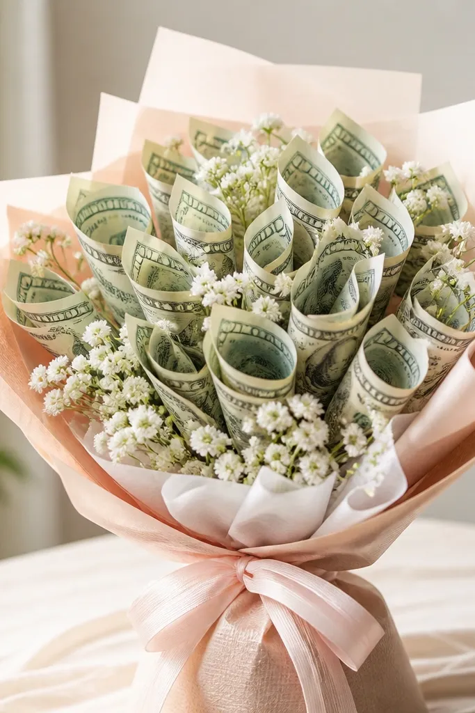 DIY Money Bouquet Ideas for Last-Minute Gifts