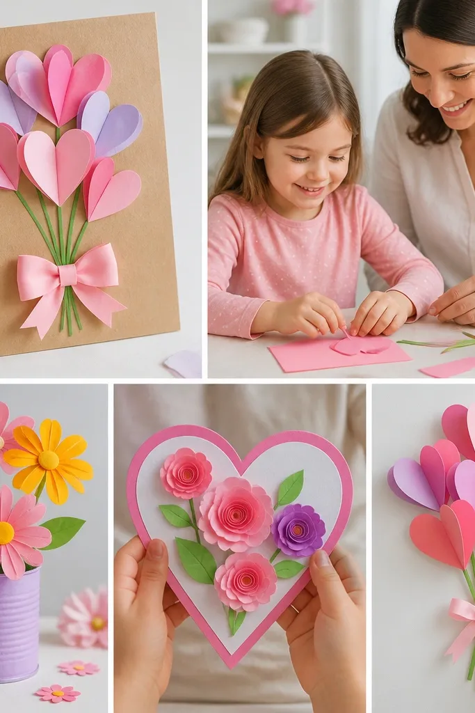 Free Printable Mother's Day Crafts for Kids