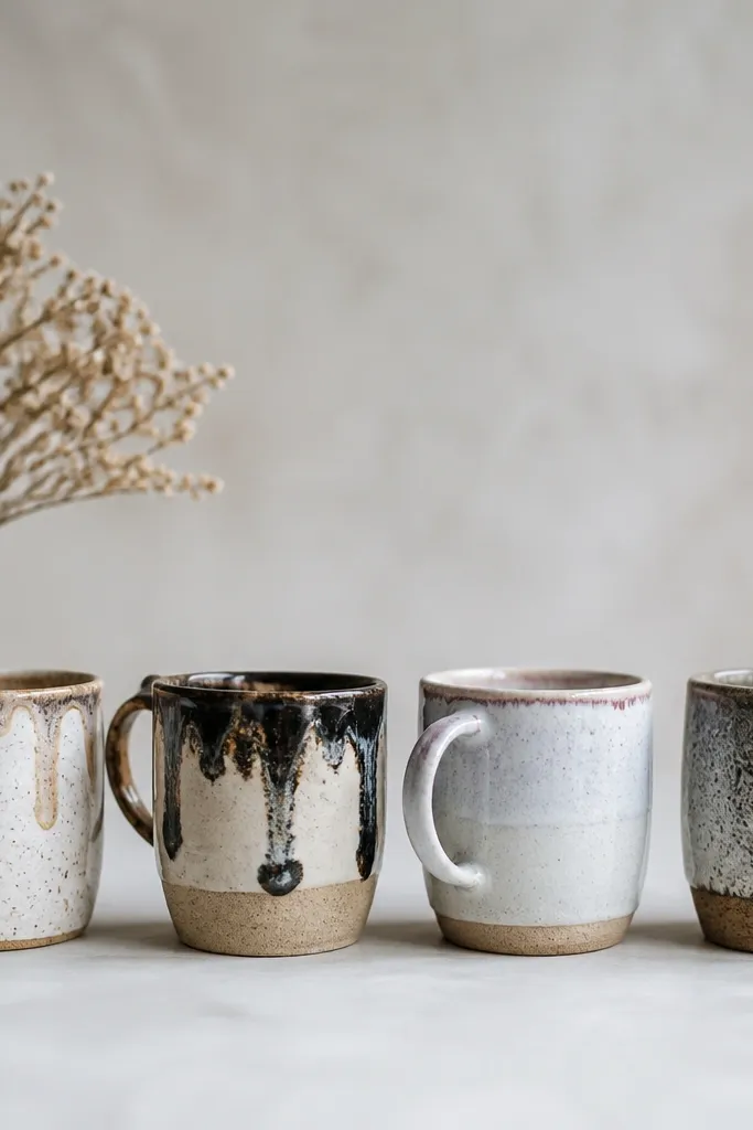 Glazing Mistakes for Handmade Ceramic Mugs
