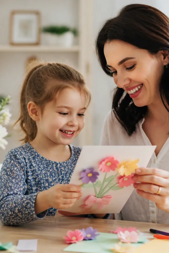 Happy Mother's Day Crafts Kids Will Love to Give
