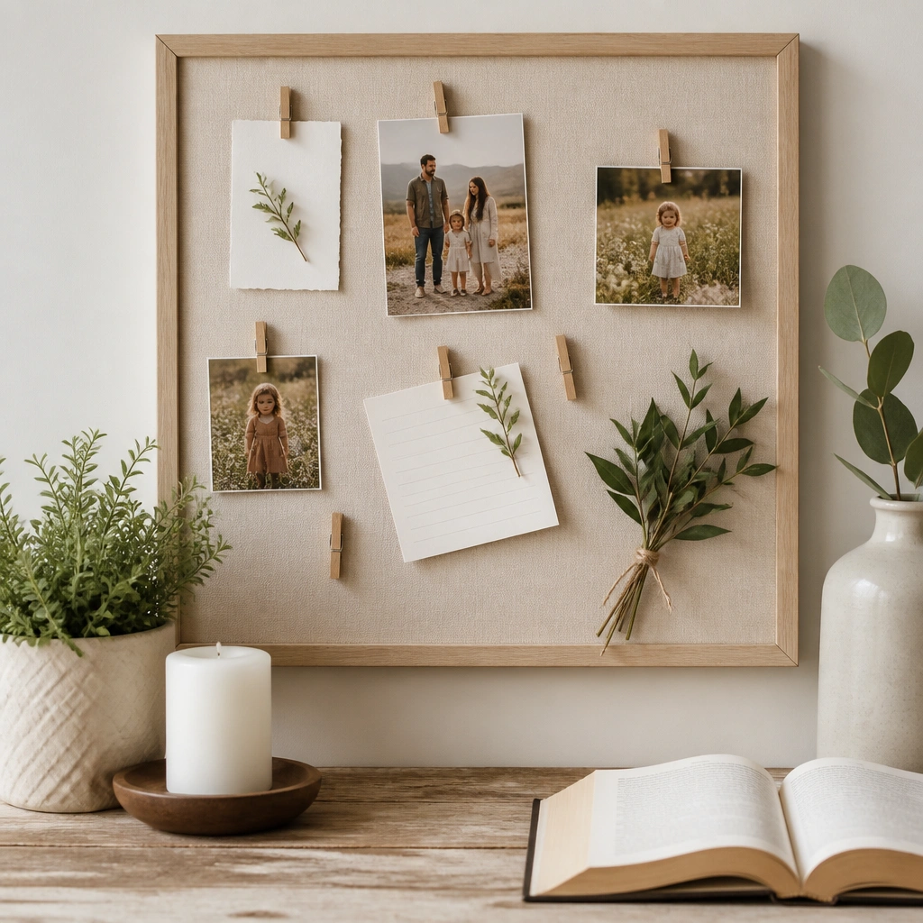 Low Maintenance Prayer Board Ideas for Busy Families