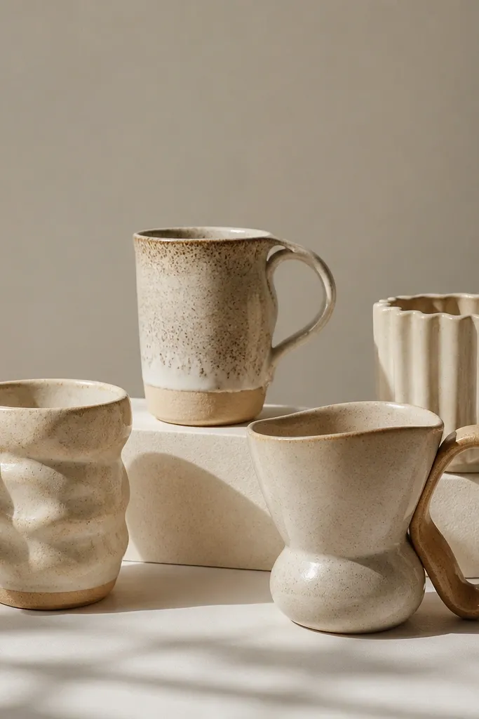 Luxe High-End Handmade Mug Ideas (Designer Look)