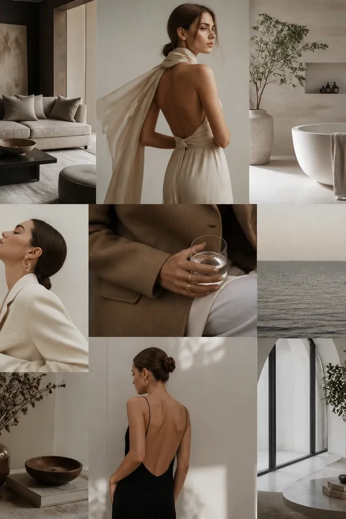 Luxury High-End Vision Board Ideas Pictures