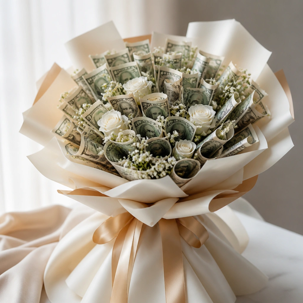 Luxury Look Money Bouquet Ideas (High-End Style)