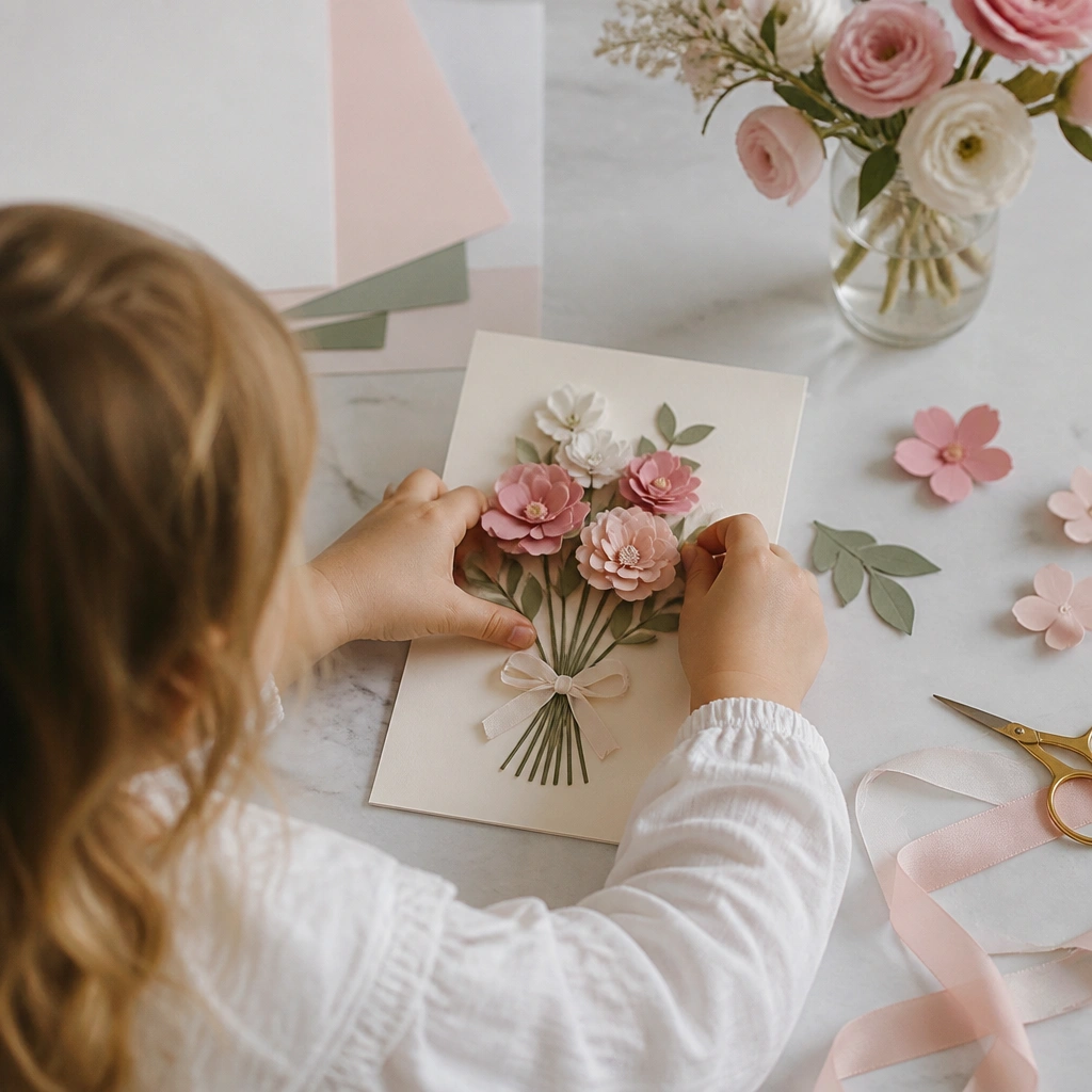 Luxury Mothers Day Crafts for Kids