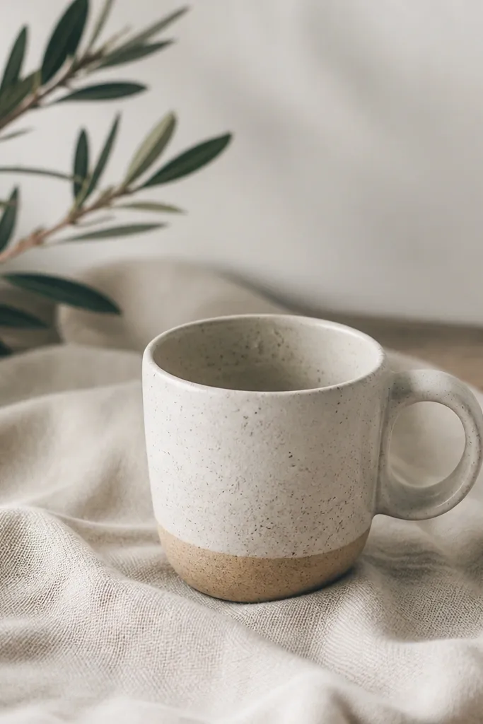 Modern Minimalist Handmade Mug Ideas
