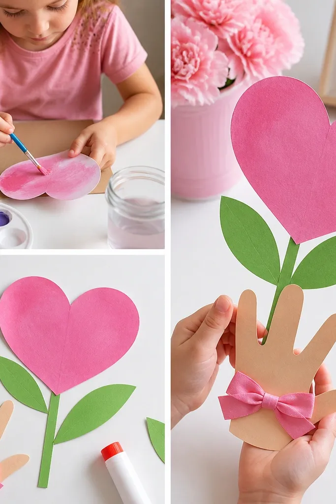 Mothers Day Crafts for Kids Transformation