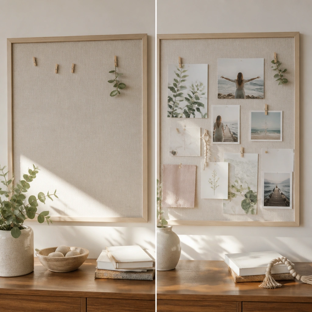 Prayer Board Ideas Transformation Before and After