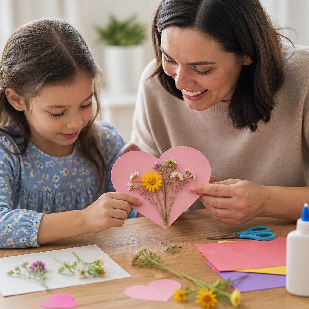 Quick Mothers Day Crafts for Kids