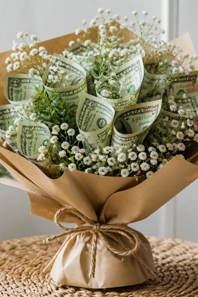 Simple Money Bouquet Anyone Can Make