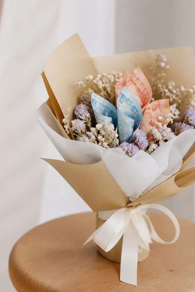 Small Money Bouquet Ideas for Budget Gifting