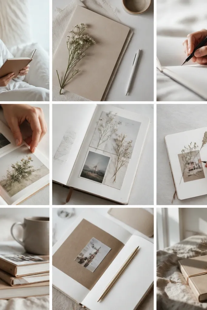 Step-by-Step Aesthetic Diary Ideas for Beginners