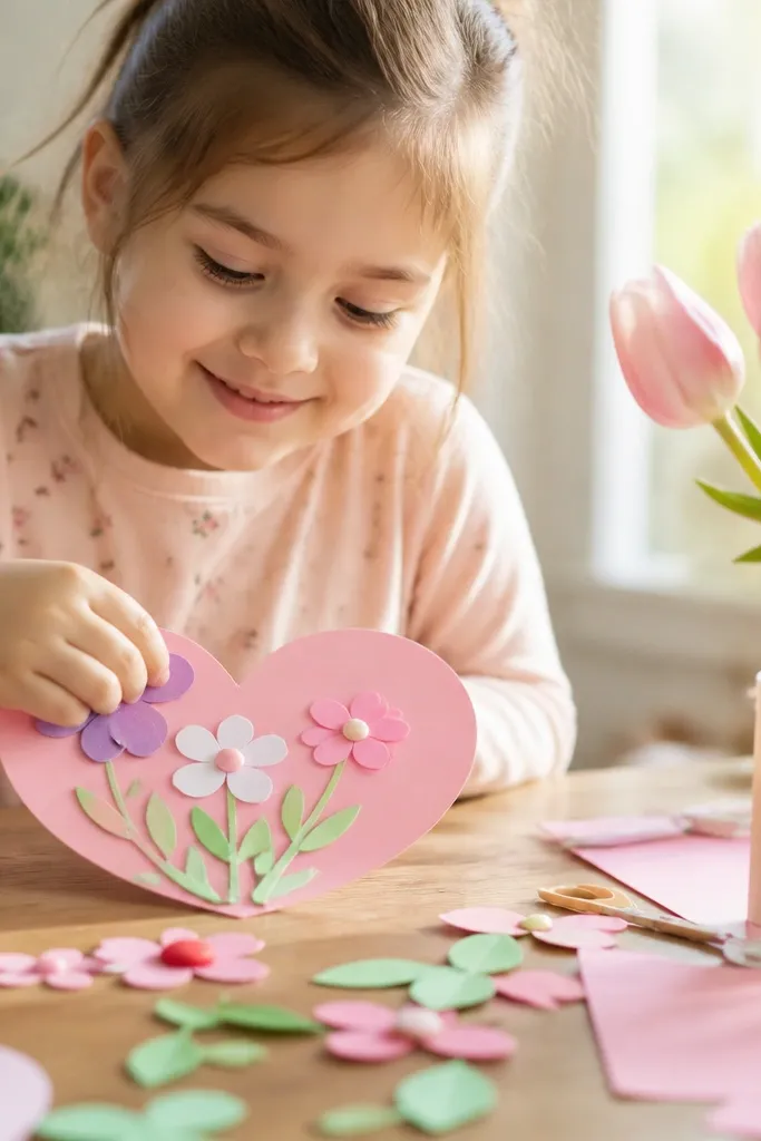 Super Easy Mother's Day Crafts for Little Hands