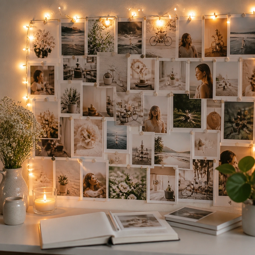 Vision Board Ideas Pictures With Lights