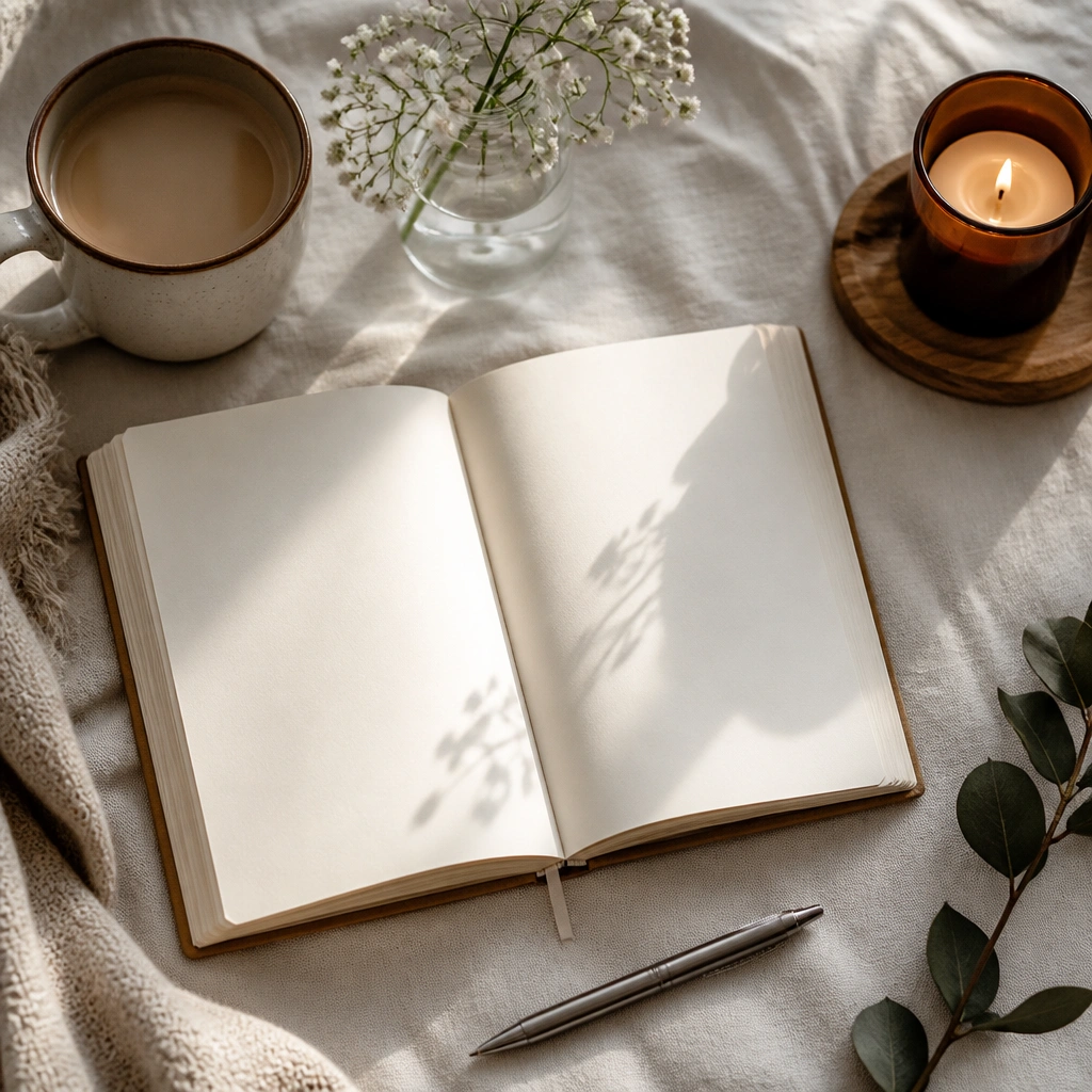 What to Write in an Empty Diary: Aesthetic Ideas