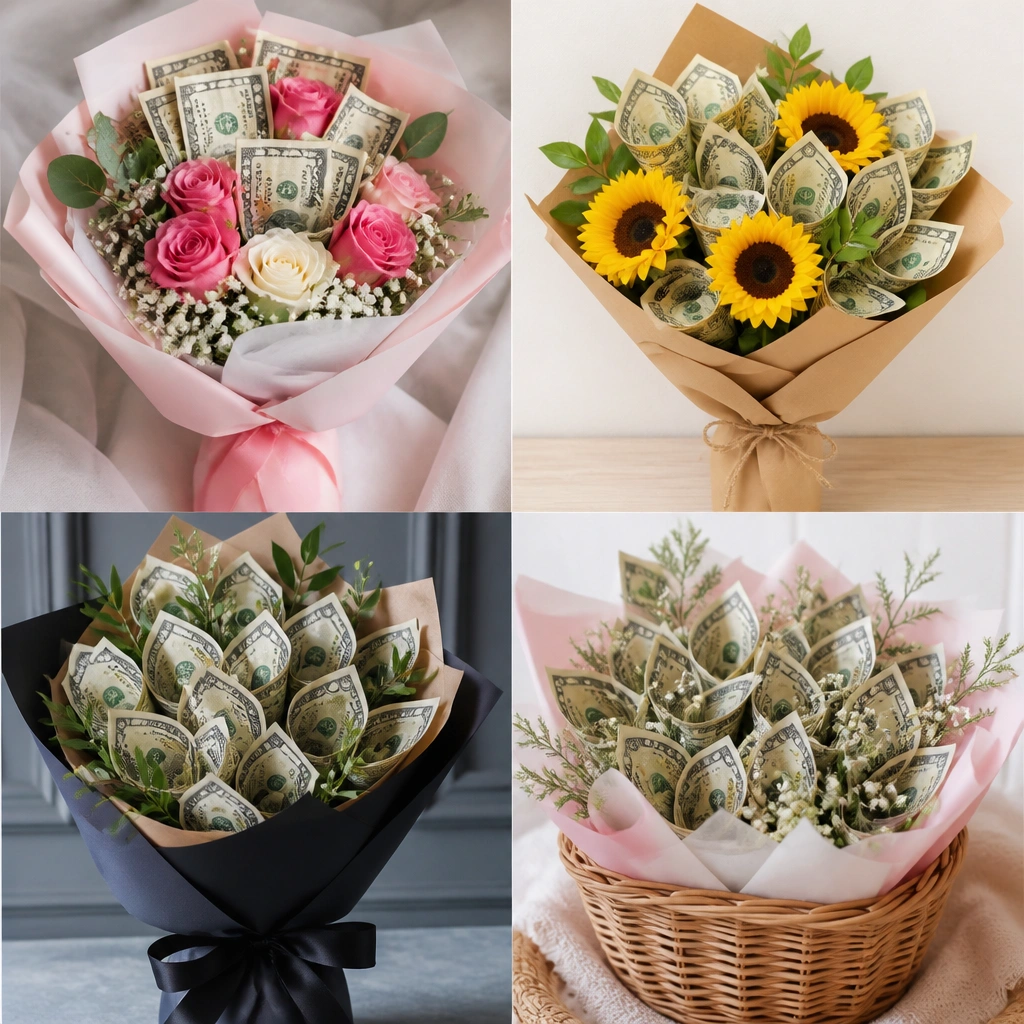 Year Round Money Bouquet Ideas