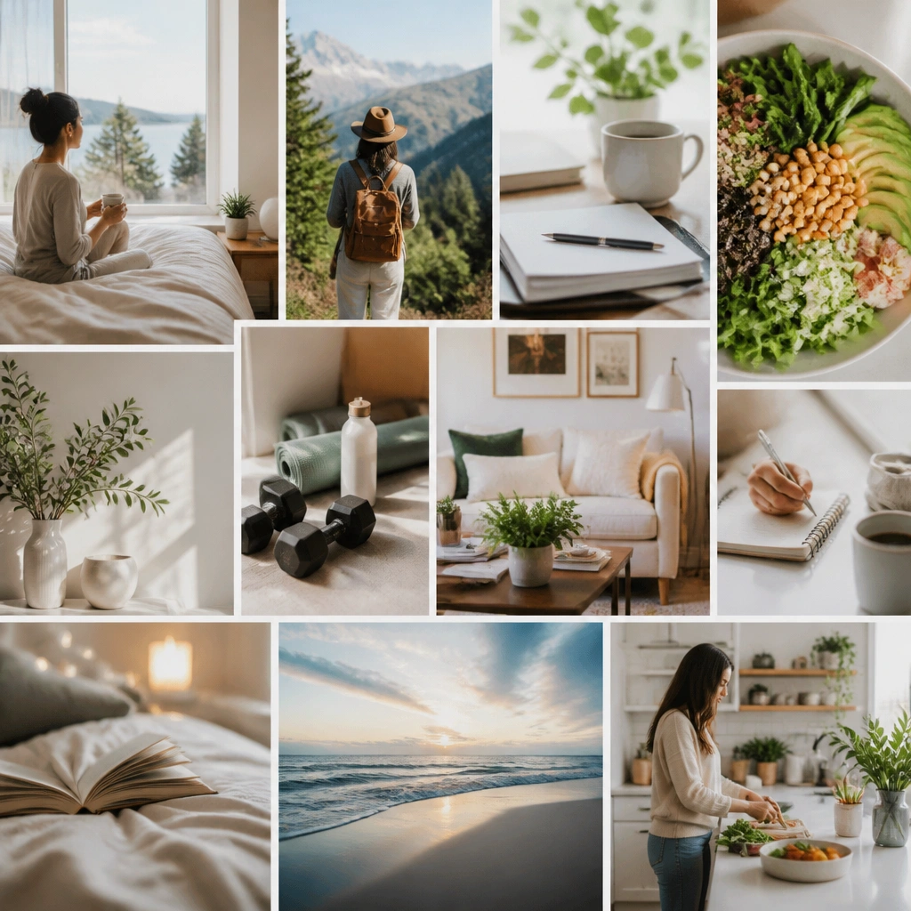 Seasonless, Year-Round Vision Board Ideas Pictures
